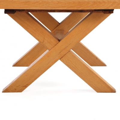 Belgian Oak Table C 1945 