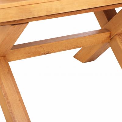 Belgian Oak Table C 1945 