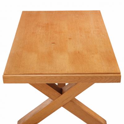 Belgian Oak Table C 1945 