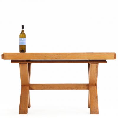 Belgian Oak Table C 1945 