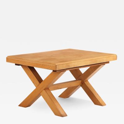 Belgian Oak Table C 1945 