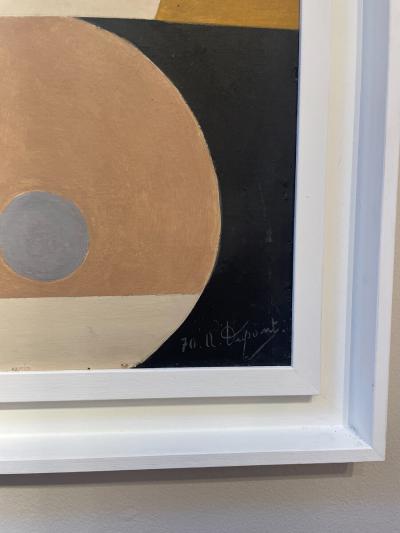 Belgian Oil Painting by Armilde Dupont