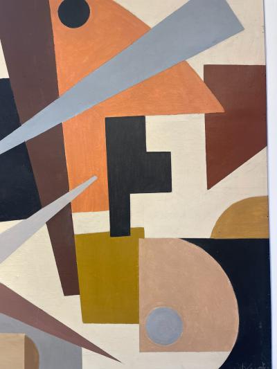 Belgian Oil Painting by Armilde Dupont