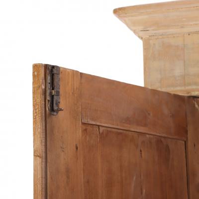 Belgian Painted Softwood Armoire C 1880