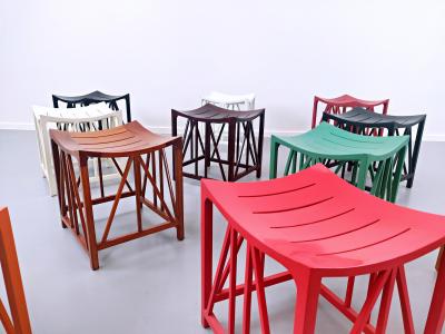 Belgian Stools Model Toutankhamon