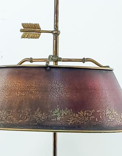 Belle Epoque Bouillotte Lamp France circa 1900