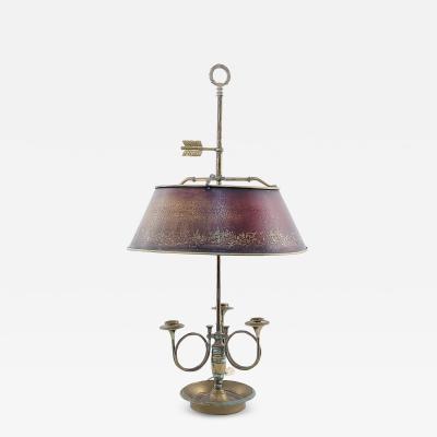 Belle Epoque Bouillotte Lamp France circa 1900