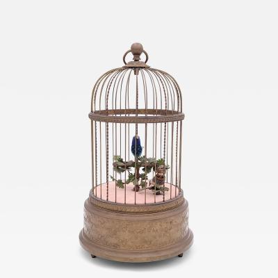 Belle Epoque Swiss Bird Automaton circa 1900