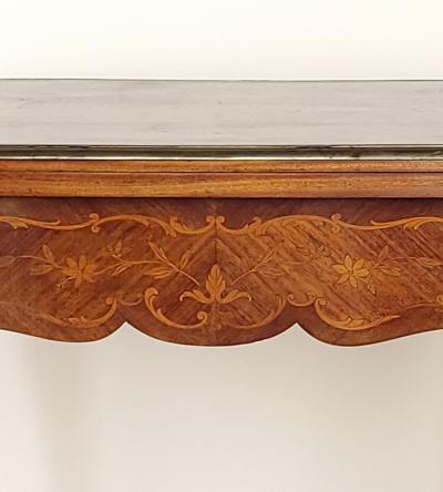 Belle poque French Inlaid Game Table circa 1900
