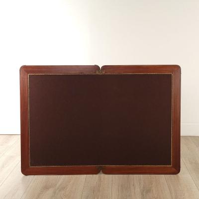 Belle poque French Inlaid Game Table circa 1900