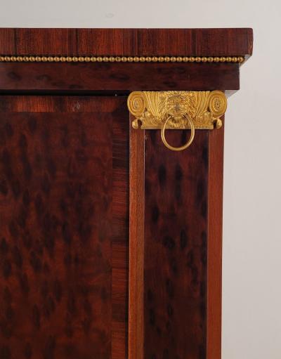 Belle poque French Louis XVI Style Biblioth que circa 1900