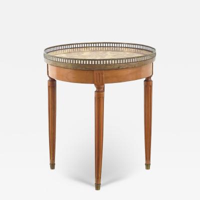 Belle poque French Marble Topped Side Table circa 1920