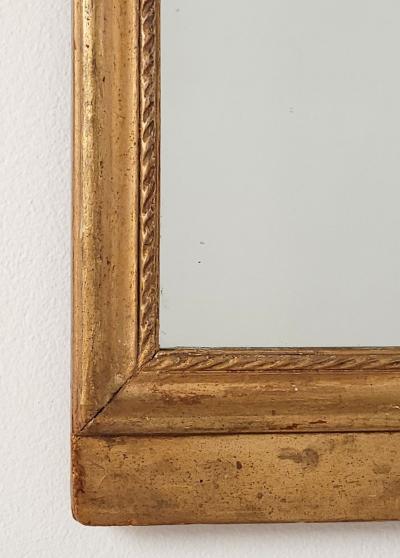 Belle poque Giltwood Mirror France circa 1900