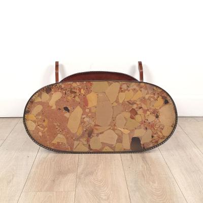 Belle poque Three Tier Louis XVI Style Oval Table France circa 1910