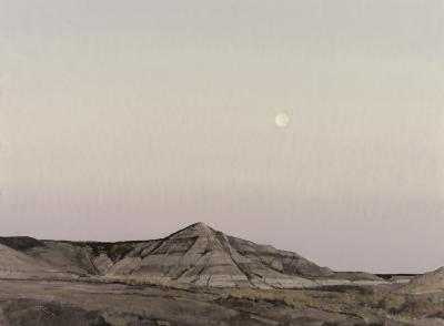 Ben Bauer Badlands Moonrise