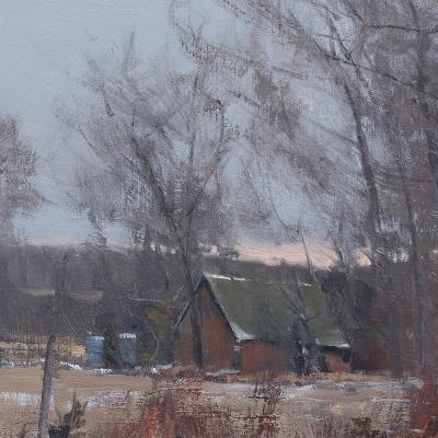 Ben Bauer Landscape in Zorns Palette
