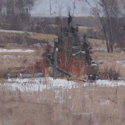 Ben Bauer Landscape in Zorns Palette