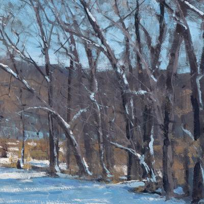 Ben Bauer Morning Light on the Trimbelle River