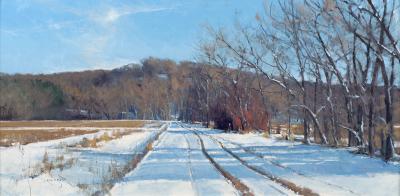 Ben Bauer Morning Light on the Trimbelle River