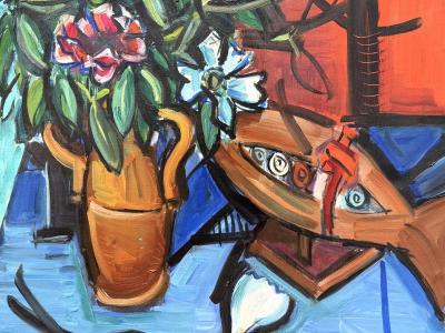 Ben Benn Still Life Wooden Fish 