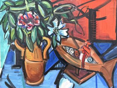 Ben Benn Still Life Wooden Fish 
