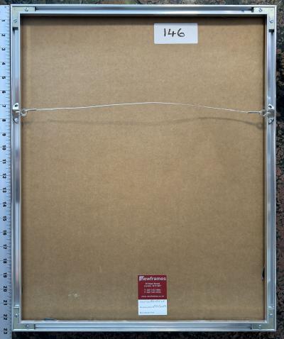 Ben Denison Alfa Romeo Traffic Stop Playboy Cartoon Mid Century