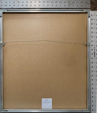 Ben Denison Red Corvette Hot Car Playboy Cartoon Mid Century