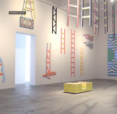Ben Jones Untitled Ladder from the Ladder Series c 2015