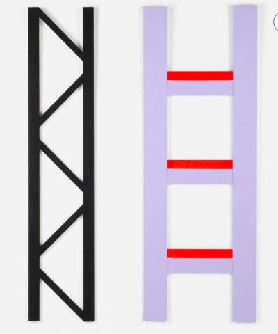 Ben Jones Untitled Ladder from the Ladder Series c 2015