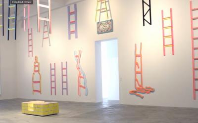 Ben Jones Untitled Ladder from the Ladder Series c 2015