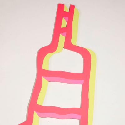 Ben Jones Untitled Ladder from the Ladder Series c 2015