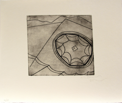 Ben Nicholson Olympic fragment No 1