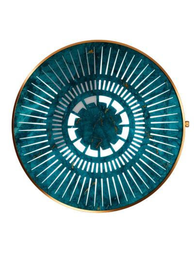 Ben Rousseau Tempus Positano Gold Edition Illuminating Watch by Ben Rousseau