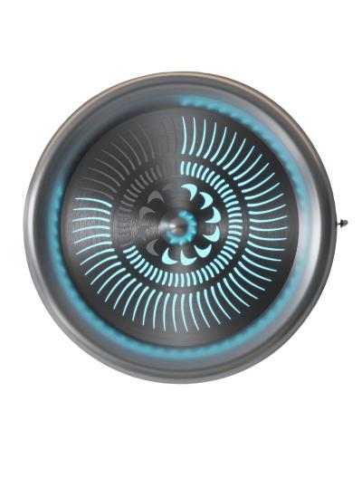 Ben Rousseau Tempus Turbine Illuminating Watch by Ben Rousseau