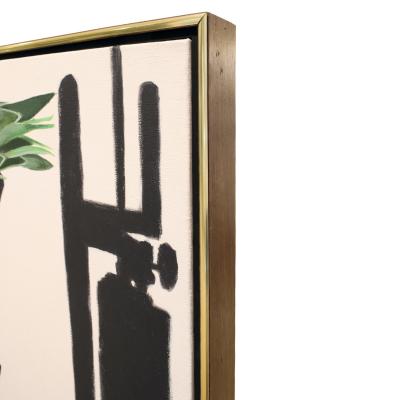 Ben Schonzeit Ben Schonzeit Two Protea Large Acrylic On Canvas 1989 signed 