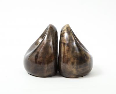 Ben Seibel Ben Seibel Antiqued Bronze Stirrup Bookends