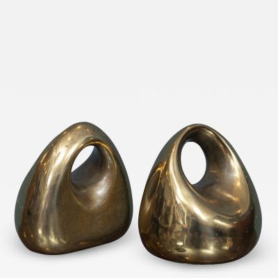 Ben Seibel Ben Seibel Brass Bookends for Jenfred