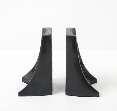 Ben Seibel Ben Seibel Bronze Brutalist Bookends