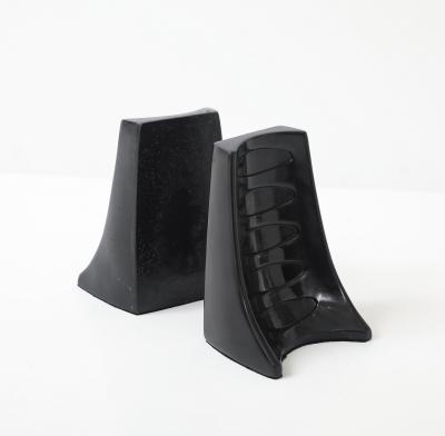 Ben Seibel Ben Seibel Bronze Brutalist Bookends