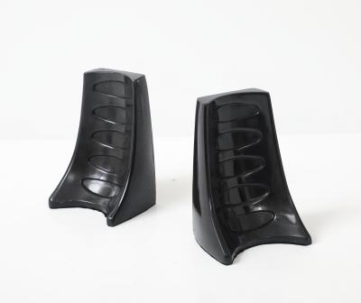 Ben Seibel Ben Seibel Bronze Brutalist Bookends