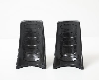 Ben Seibel Ben Seibel Bronze Brutalist Bookends