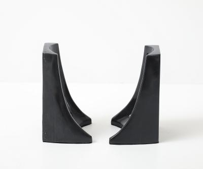 Ben Seibel Ben Seibel Bronze Brutalist Bookends