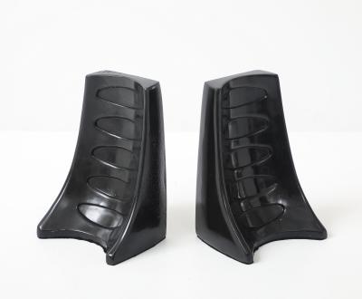 Ben Seibel Ben Seibel Bronze Brutalist Bookends