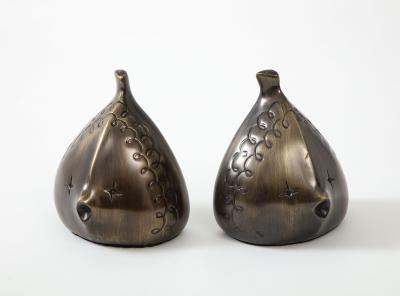 Ben Seibel Ben Seibel Bronzed Fish Bookends