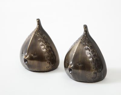 Ben Seibel Ben Seibel Bronzed Fish Bookends