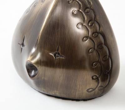 Ben Seibel Ben Seibel Bronzed Fish Bookends