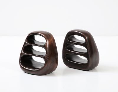 Ben Seibel Ben Seibel Bronzed Tail Light Bookends