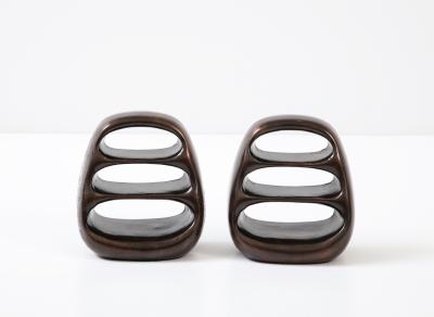 Ben Seibel Ben Seibel Bronzed Tail Light Bookends