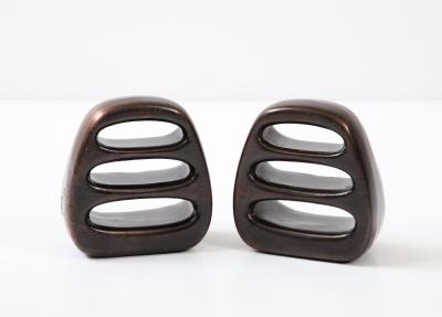 Ben Seibel Ben Seibel Bronzed Tail Light Bookends