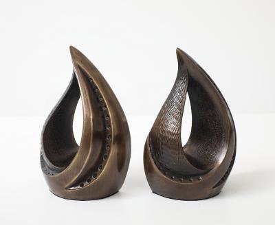 Ben Seibel Ben Seibel Brutalist Tear Drop Bookends